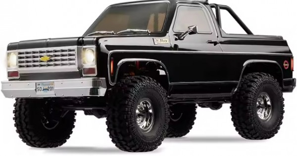 1/10 FMS FCX10 K5 Remote Control Car RS Two Speed Variable Speed